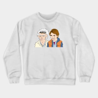 BACK TO THE FUTURE FAN ART!! Crewneck Sweatshirt